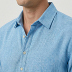 Refined Heren Henley Overhemd