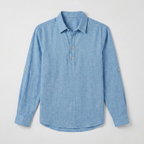 Refined Heren Henley Overhemd