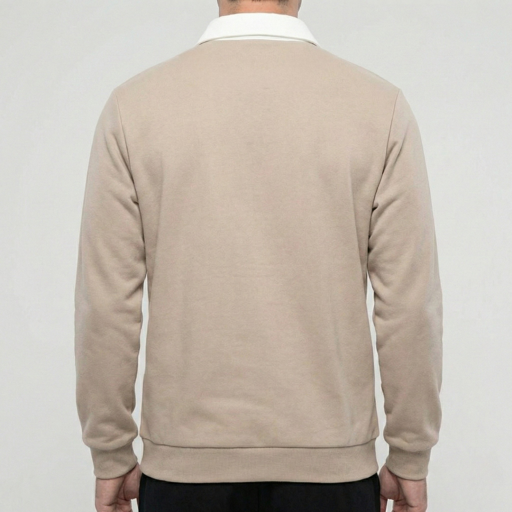 Refined Heren Polotrui met Lange Mouwen