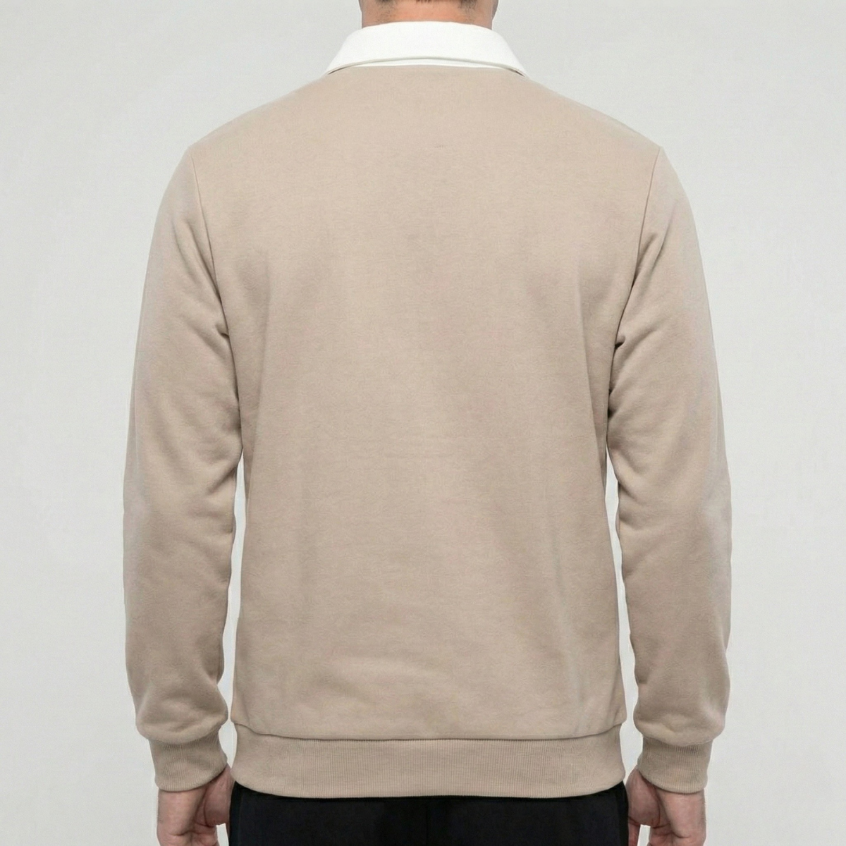 Refined Heren Polotrui met Lange Mouwen