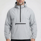 Refined Heren Windbreaker Jas Met Capuchon