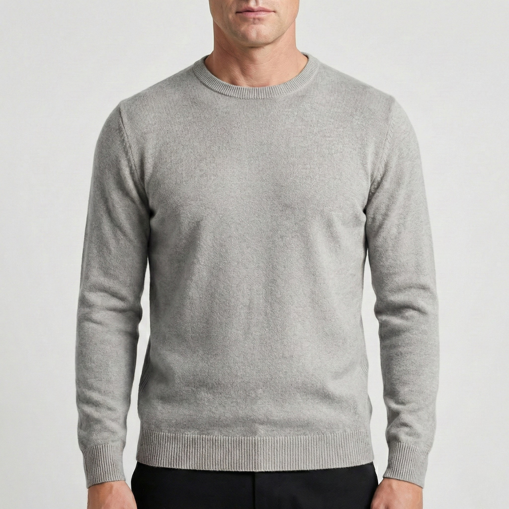 Refined Heren Crew Neck Sweater