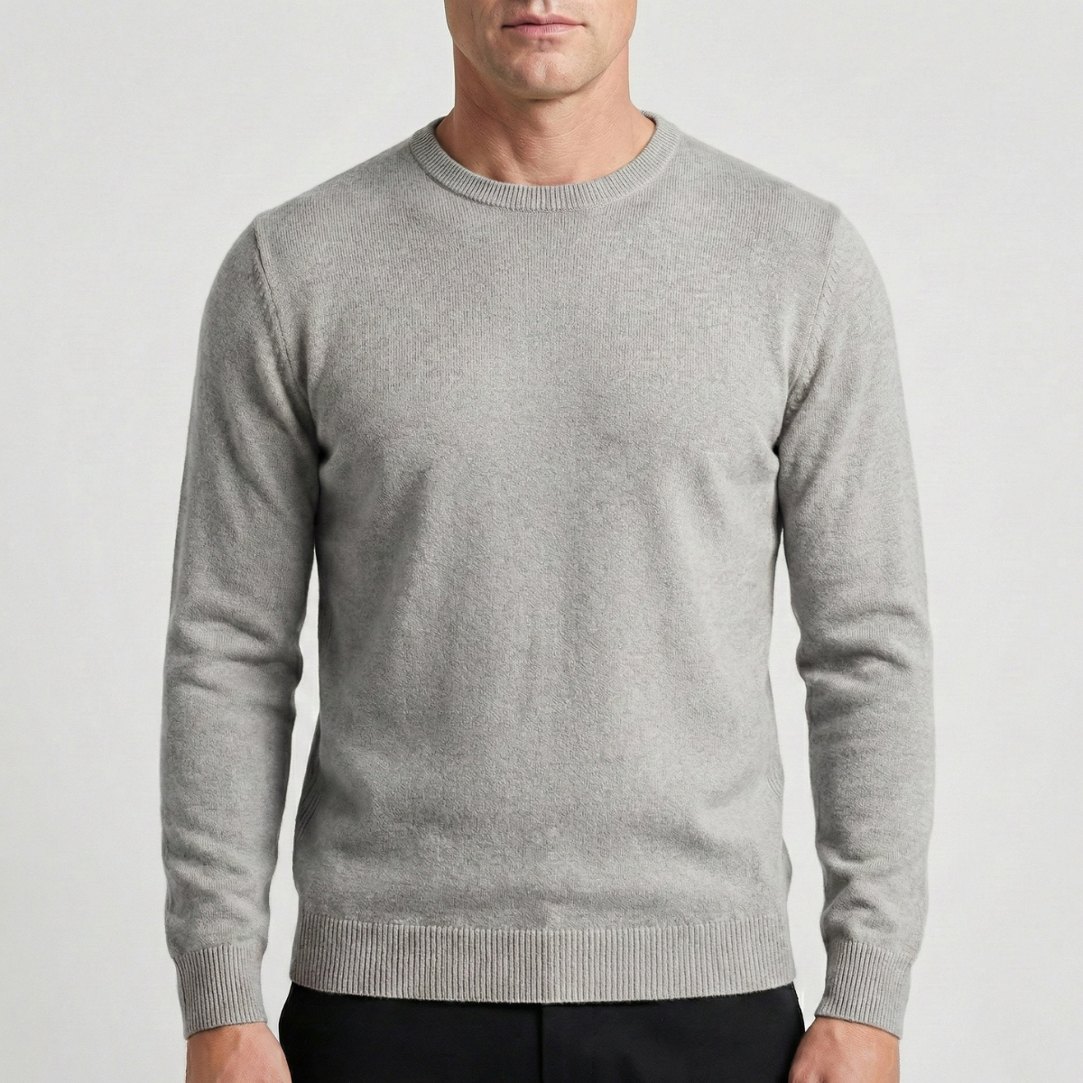 Refined Heren Crew Neck Sweater