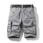 cargo shorts heren relaxed in khaki voor heren