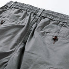 cargo shorts heren relaxed in khaki voor heren