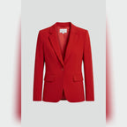 dames getailleerde blazer met revers