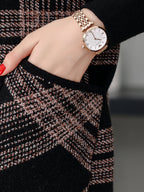 dames jas met capuchon en ruitpatroon in camel