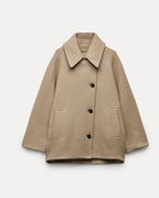 dames oversized blousejas met knoopsluiting