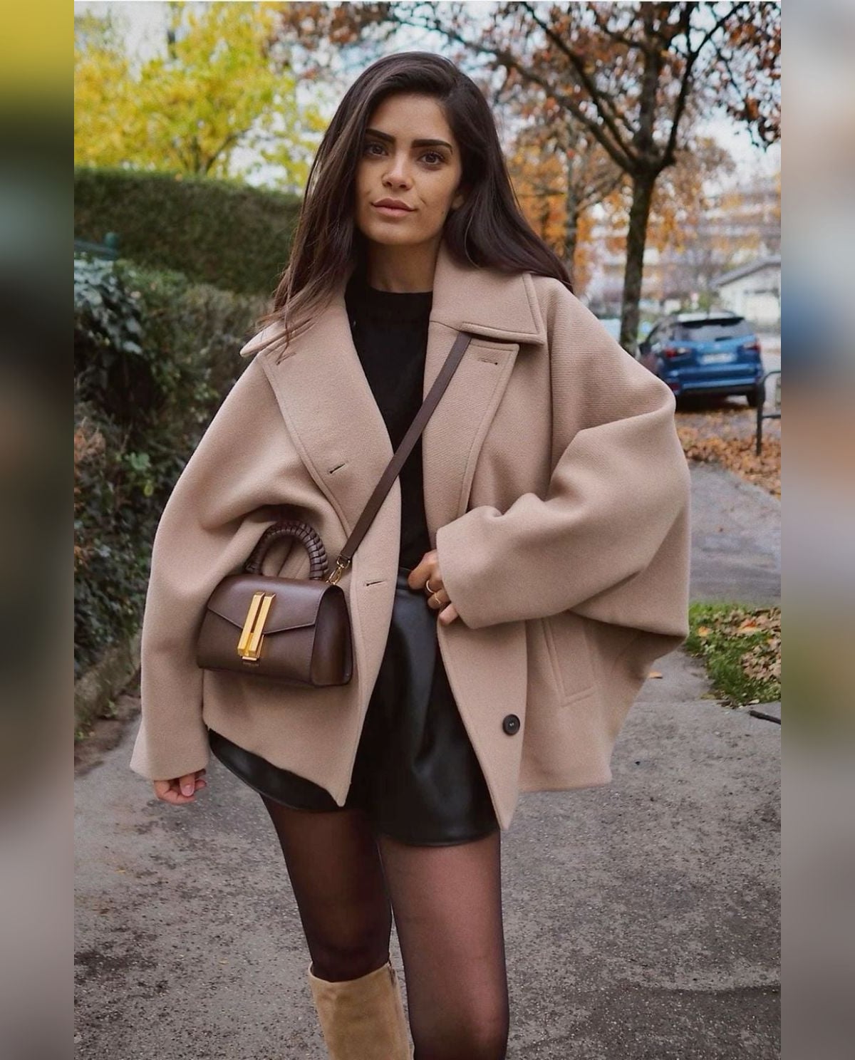 dames oversized blousejas met knoopsluiting
