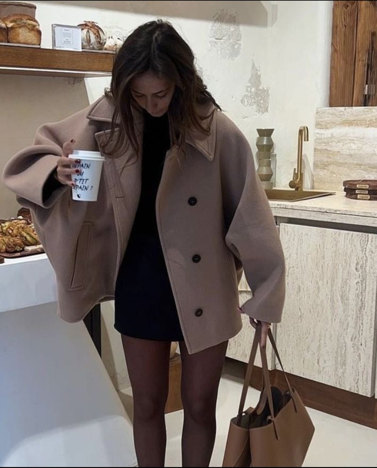 dames oversized blousejas met knoopsluiting