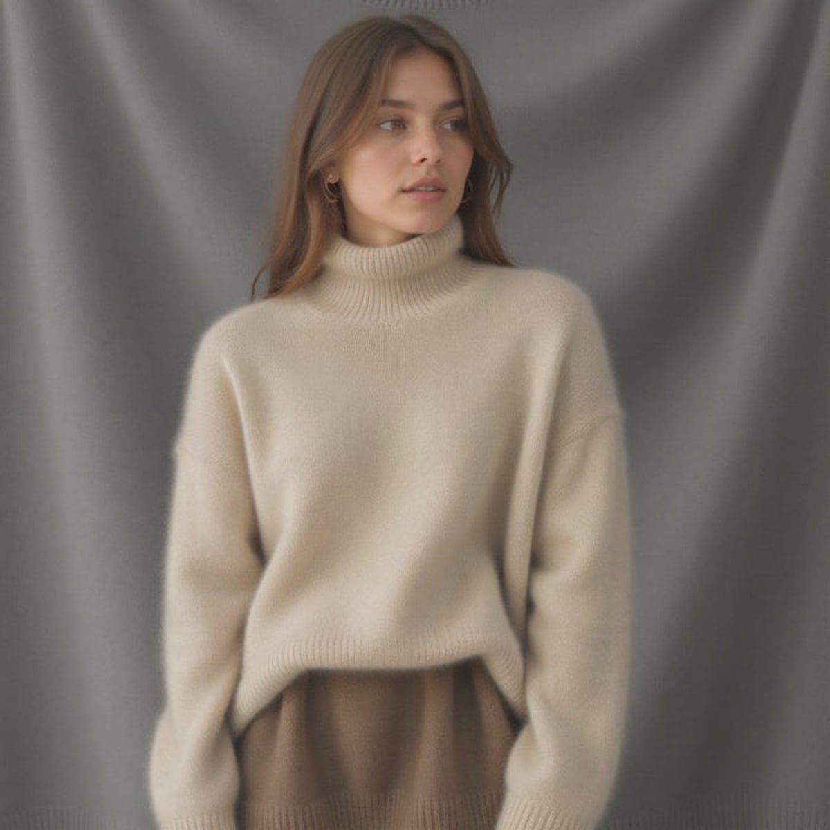 dames oversized coltrui