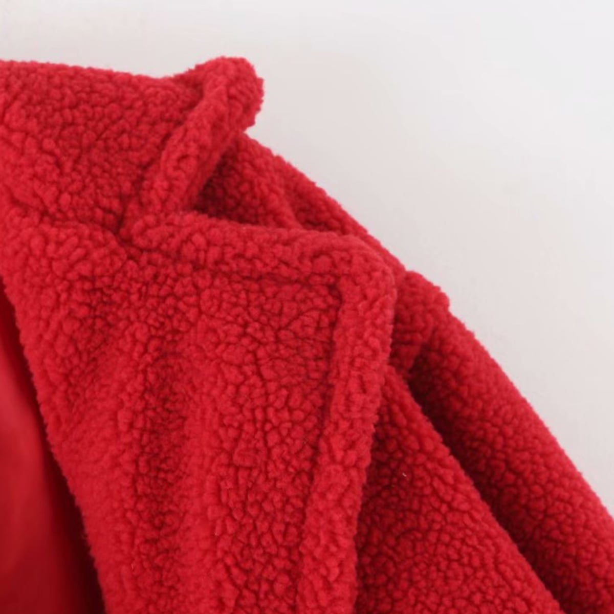 dames oversized hoodie jas met rits