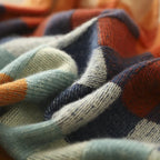 dames oversized trui met ronde hals