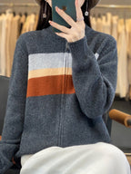 dames oversized vest met ritsluiting