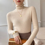 dames slim fit coltrui in ivoorparel