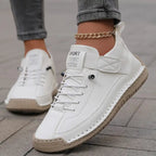 dames sneaker met brede pasvorm in wit (bijna uitverkocht!)