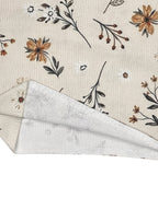 dames trui met v-hals en bloemenprint