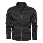 heren bomber jacket met rits
