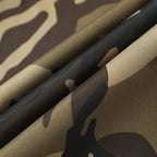 heren camouflage jas met capuchon