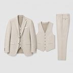 heren driedelig pak met gilet