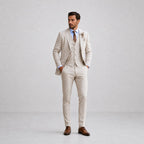 heren driedelig pak met gilet