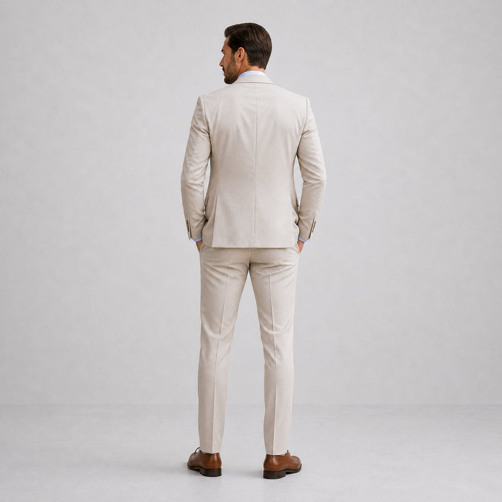 heren driedelig pak met gilet