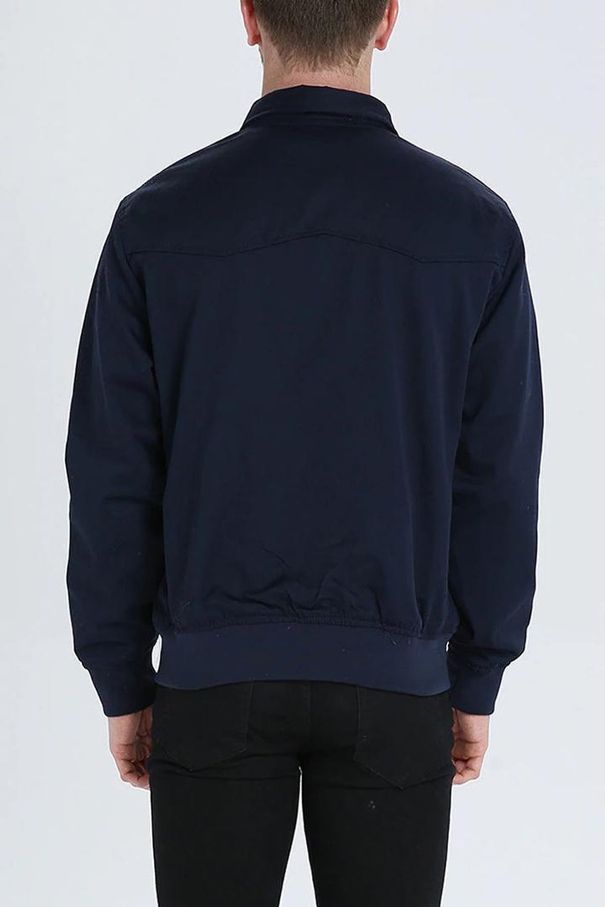 heren harrington jack met ritssluiting