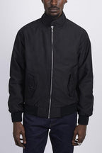 heren harrington jack met ritssluiting