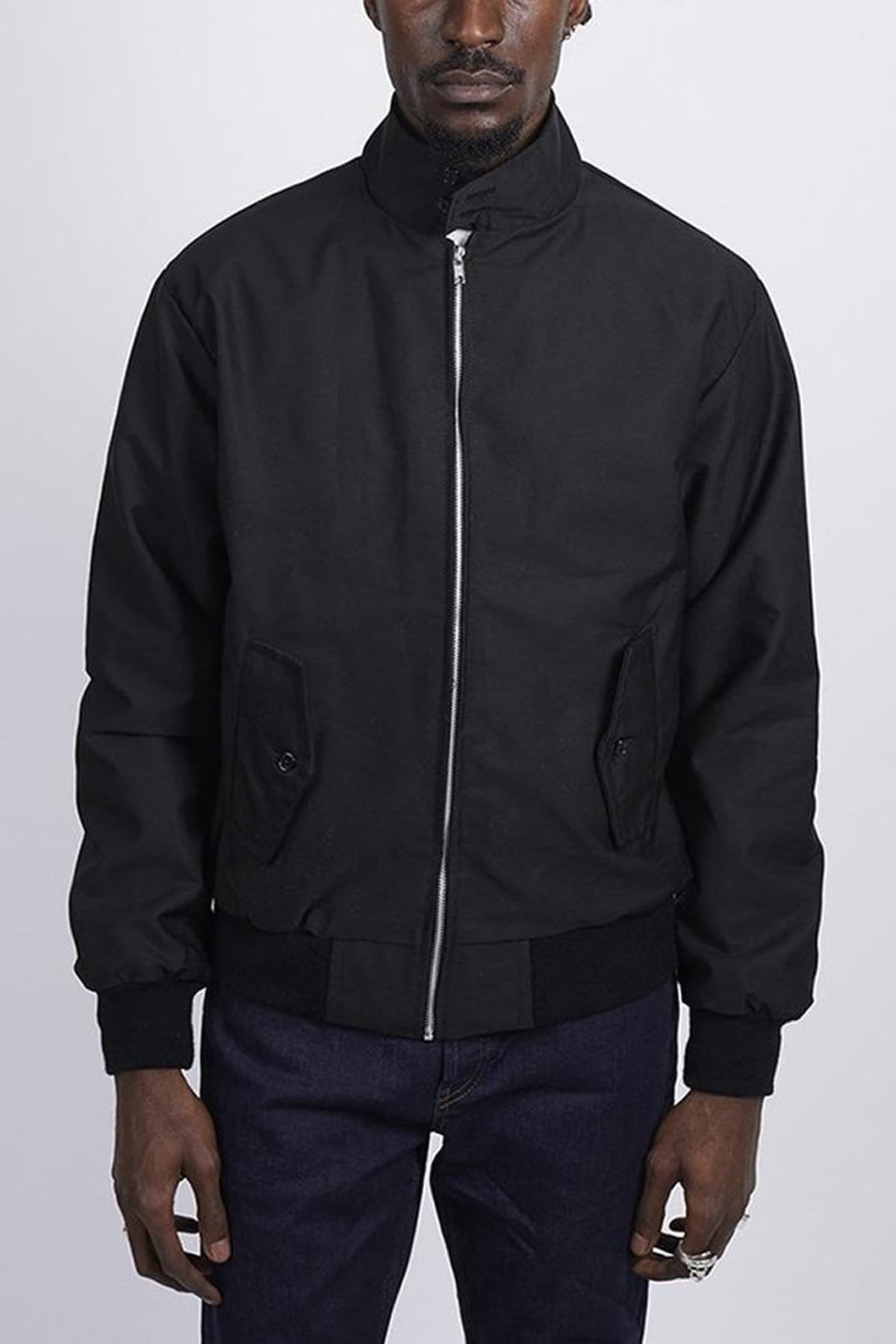 heren harrington jack met ritssluiting