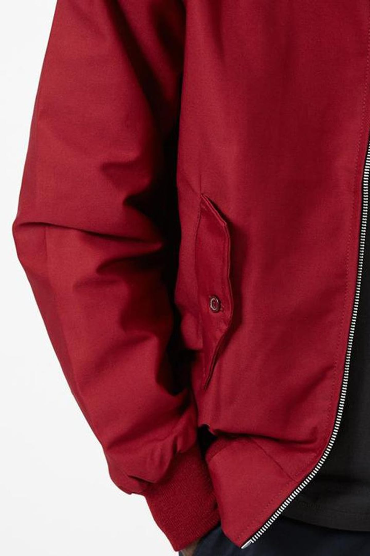 heren harrington jack met ritssluiting