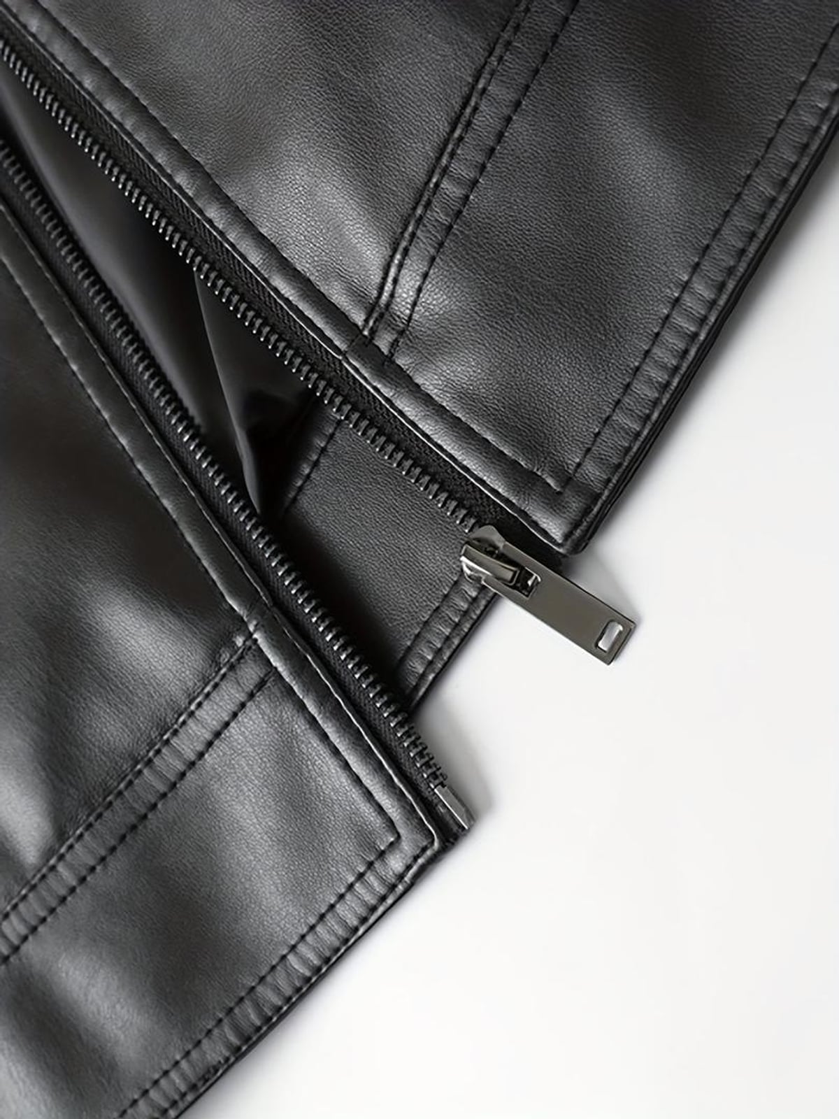heren jas met revers en rits