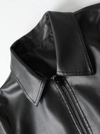heren jas met revers en rits