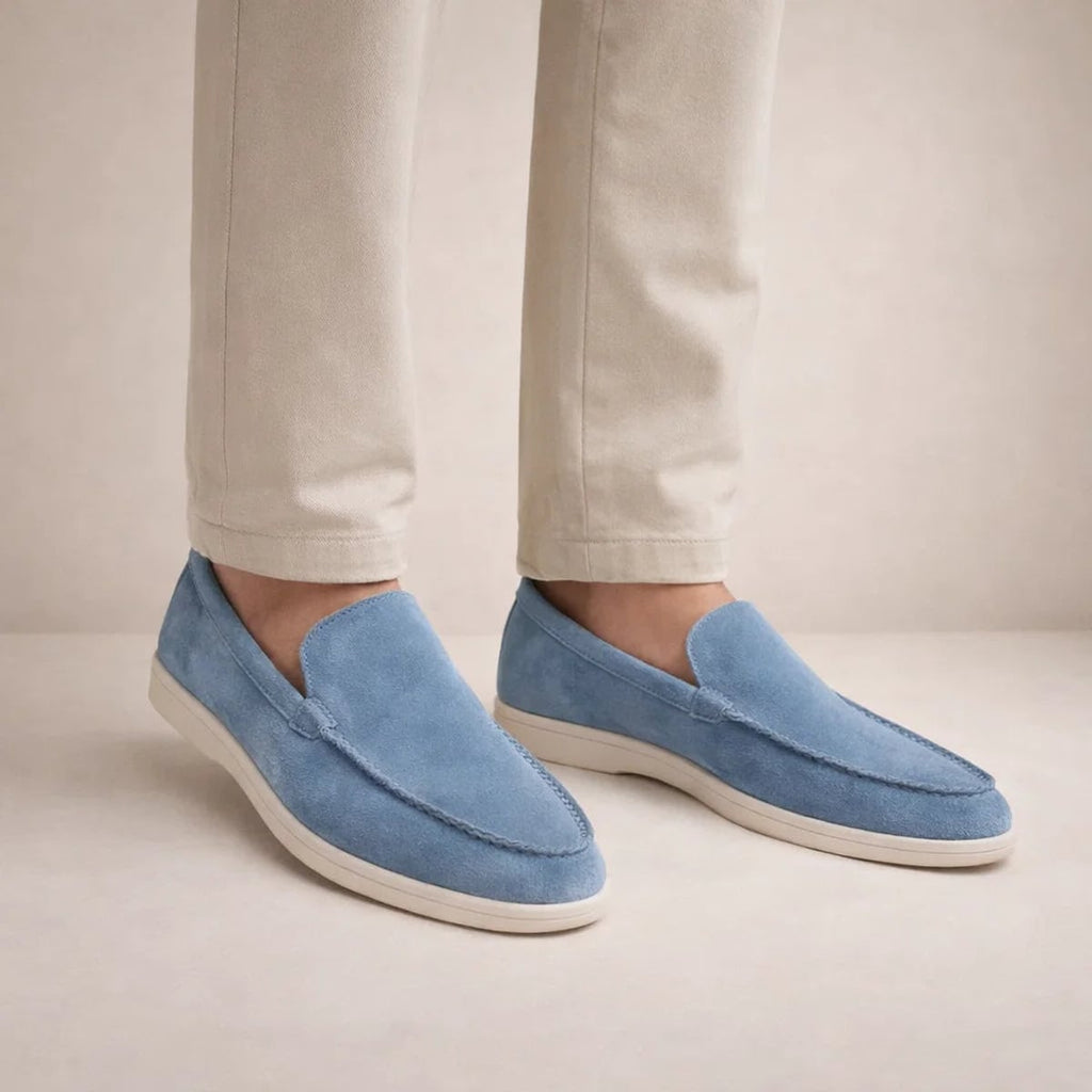 heren klassieke instapper loafer