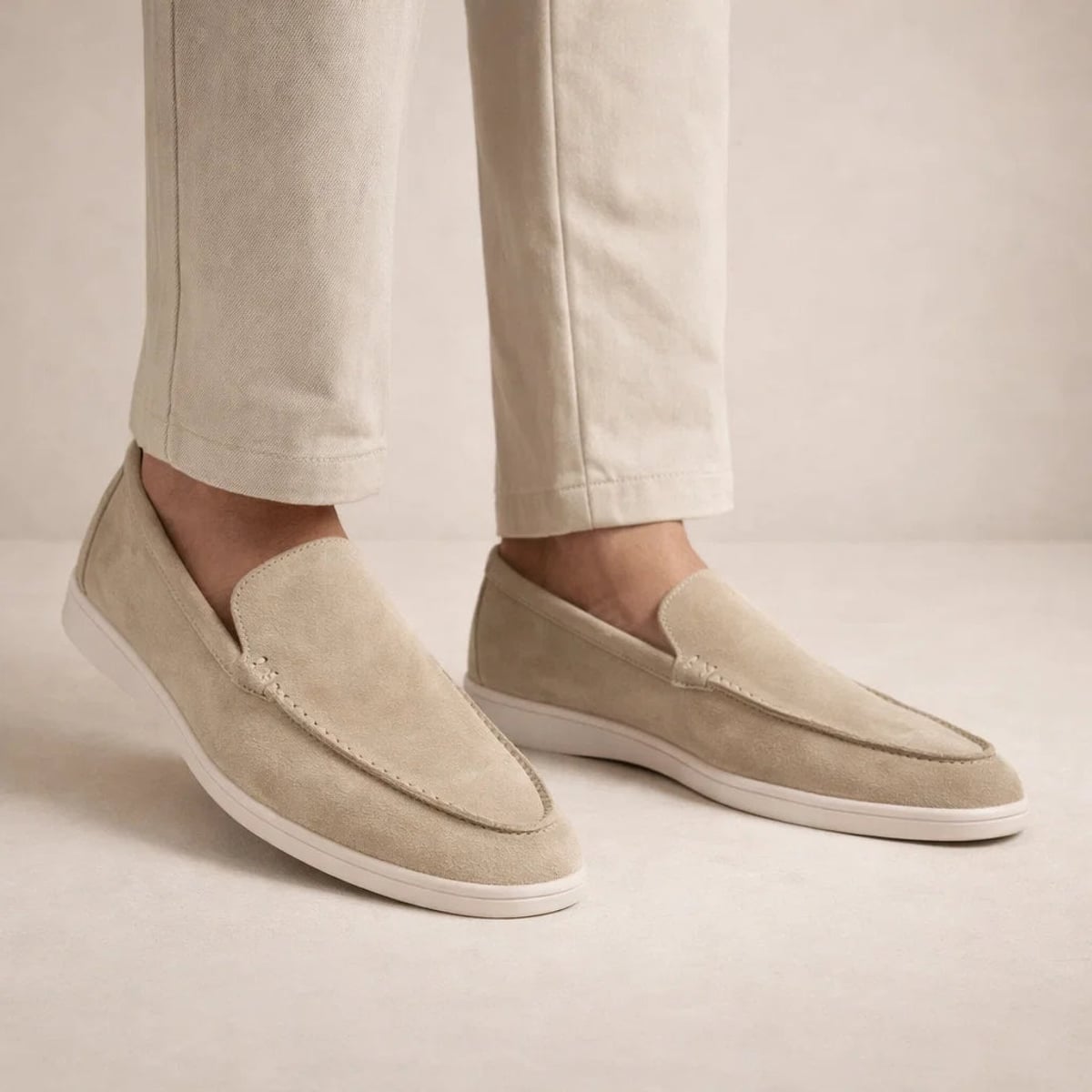heren klassieke instapper loafer