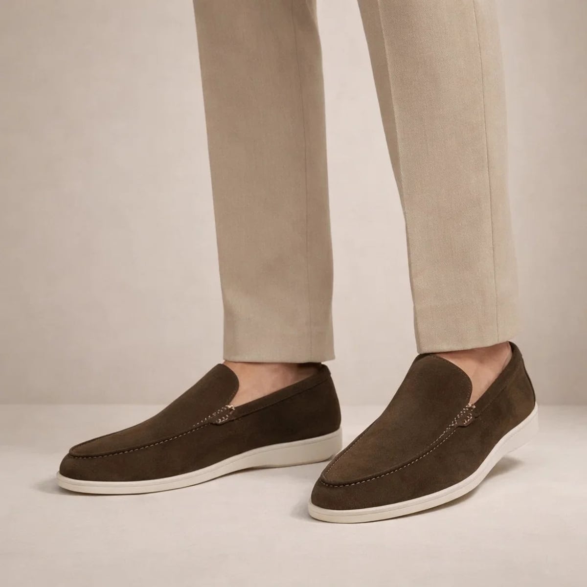 heren klassieke instapper loafer