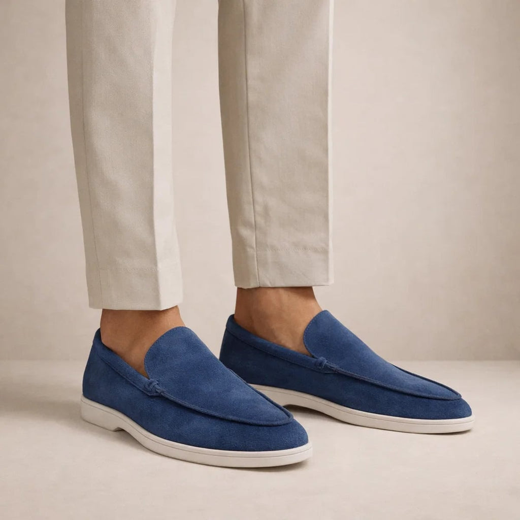 heren klassieke instapper loafer