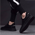 heren lichtgewicht sneakers met vetersluiting