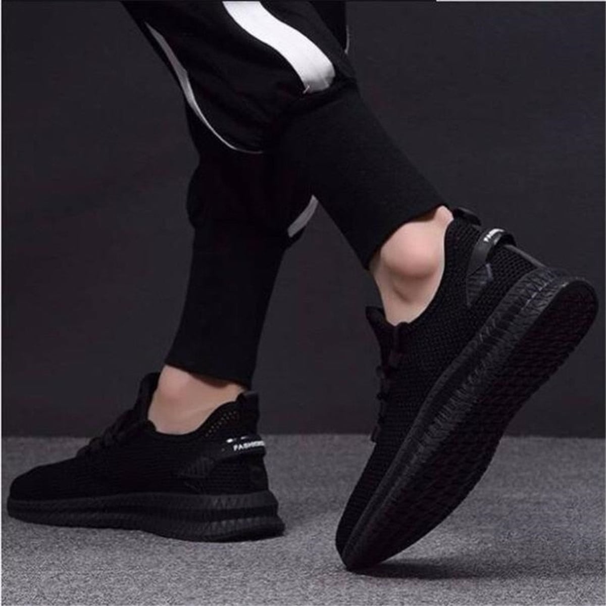 heren lichtgewicht sneakers met vetersluiting