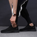 heren lichtgewicht sneakers met vetersluiting