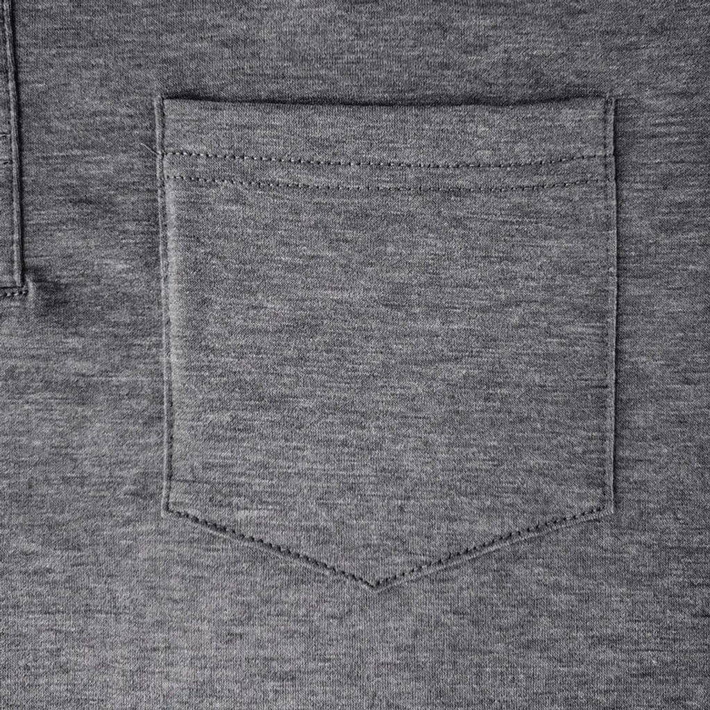 heren longsleeve polo met polokraag