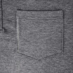 heren longsleeve polo met polokraag