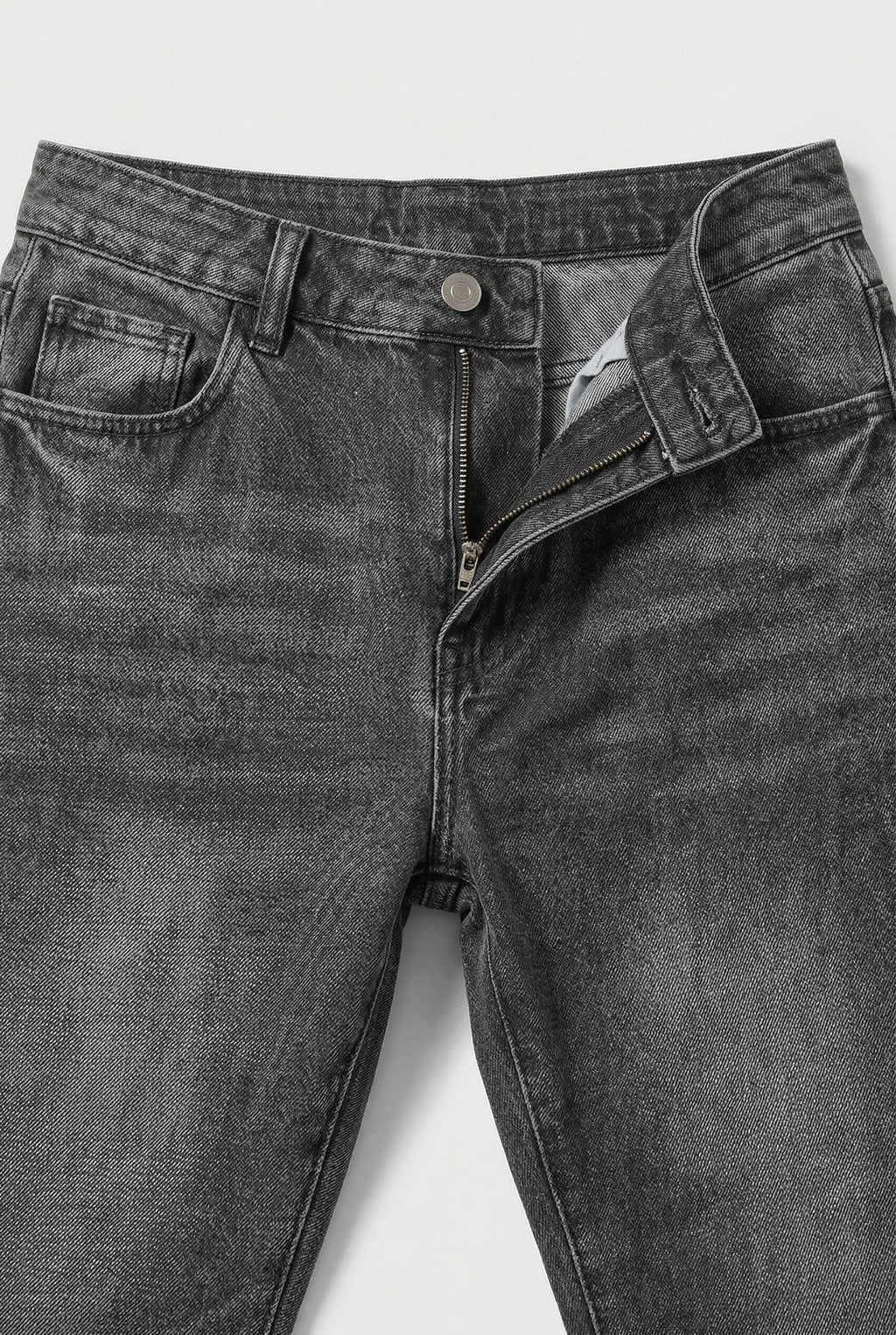 heren loose fit straight leg broek