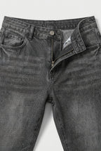 heren loose fit straight leg broek