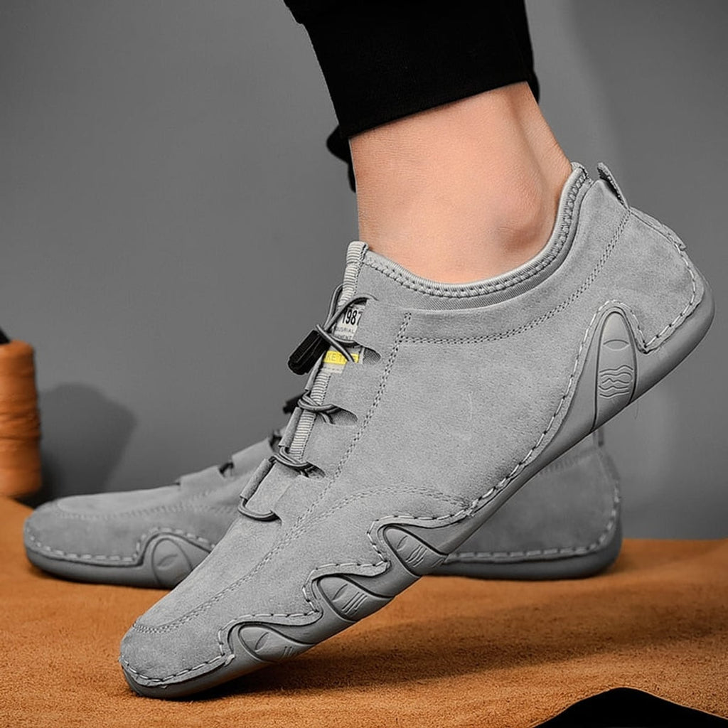 heren mocassin met elastisch instap