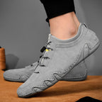 heren mocassin met elastisch instap