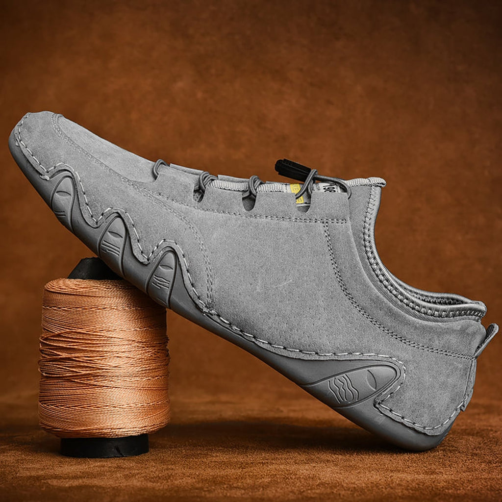 heren mocassin met elastisch instap