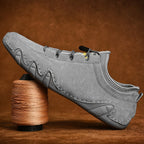 heren mocassin met elastisch instap