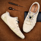 heren mocassin met elastisch instap