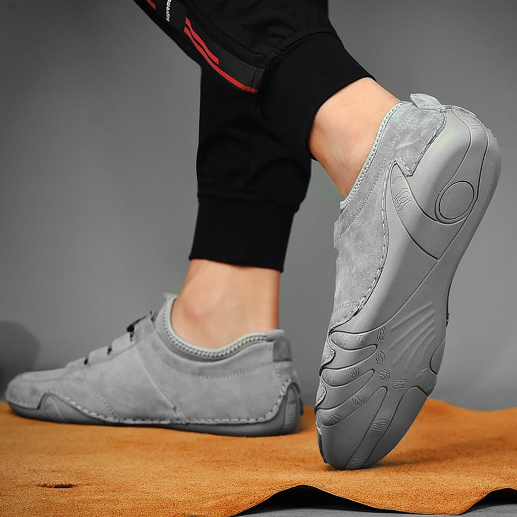 heren mocassin met elastisch instap