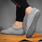heren mocassin met elastisch instap